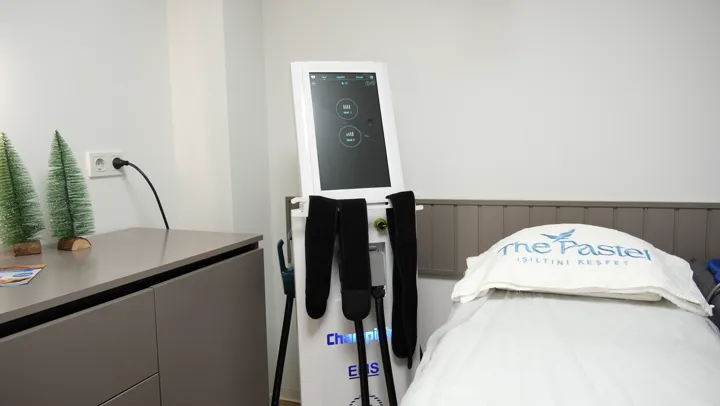EMS Slim (Elektromanyetik Kas İnşası & Yağ Yakımı)